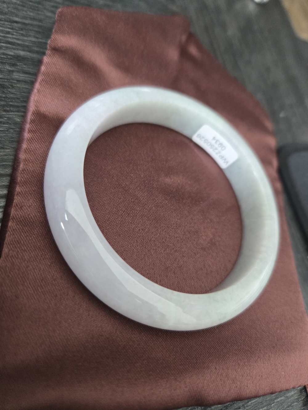 Jade Bangle Bracelet